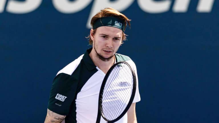 Бублик упал в рейтинге и не сыграет микст с Винус Уильямс на US Open-2026