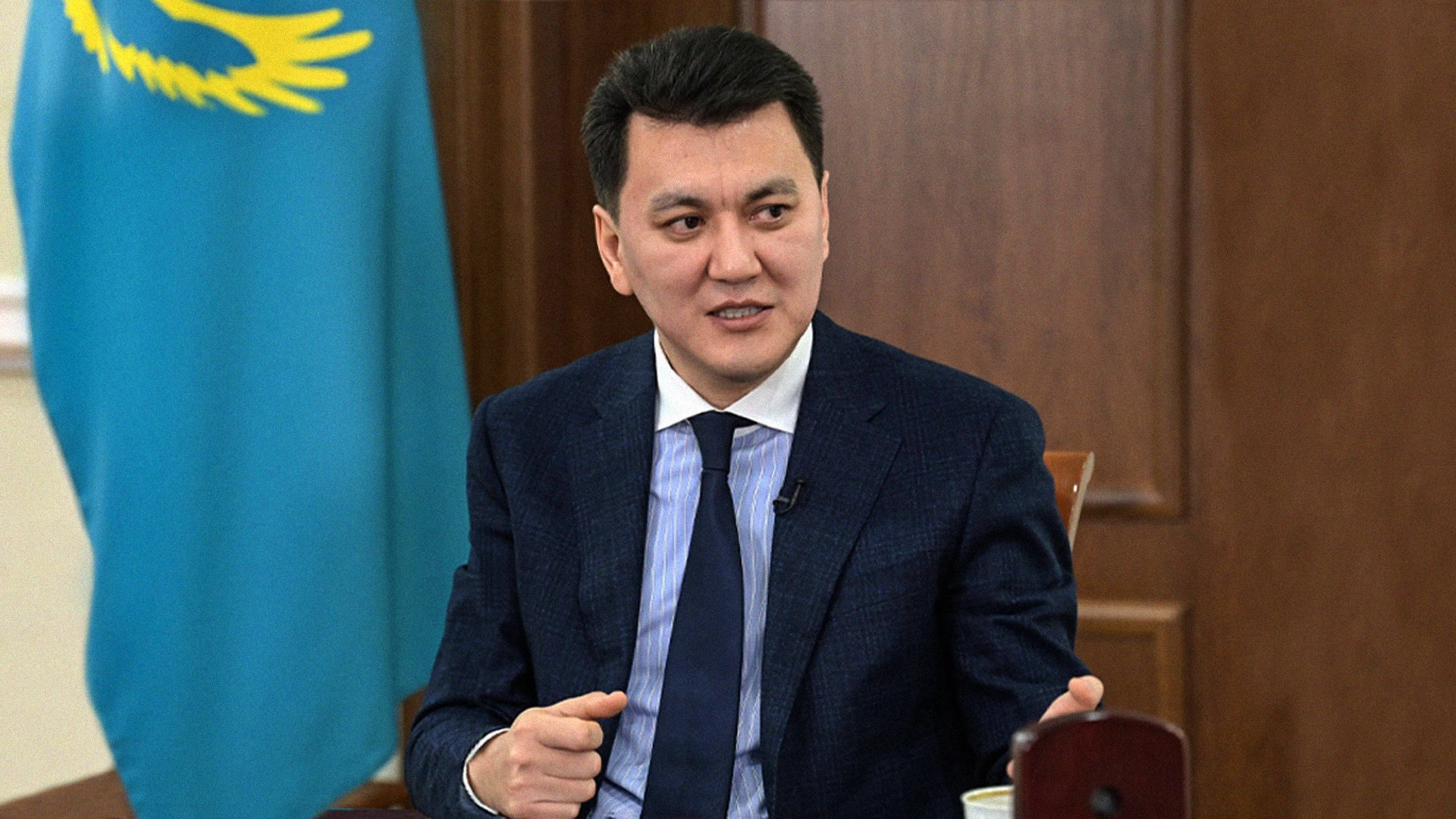 Ерлан Карин стал вице-президентом Казахстана