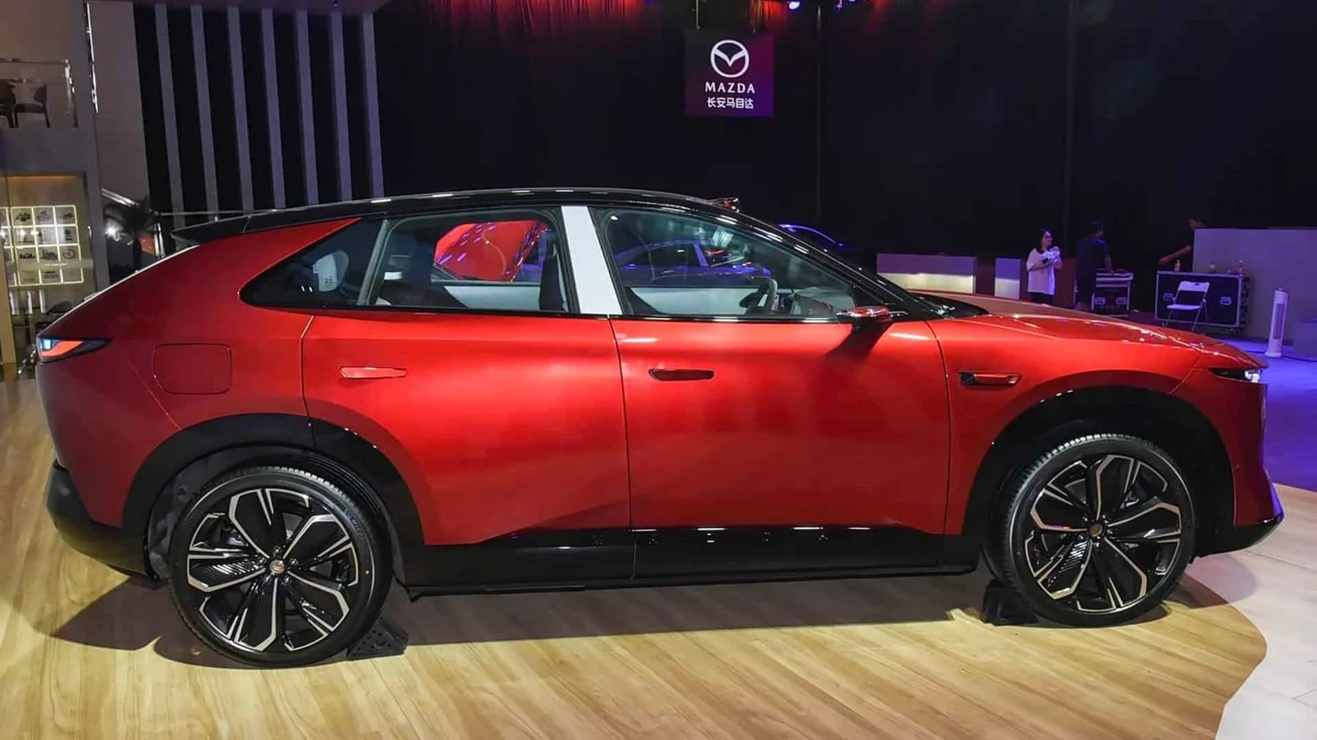 Mazda CX-6e / Фото: Er Shi Xiong Wan Che