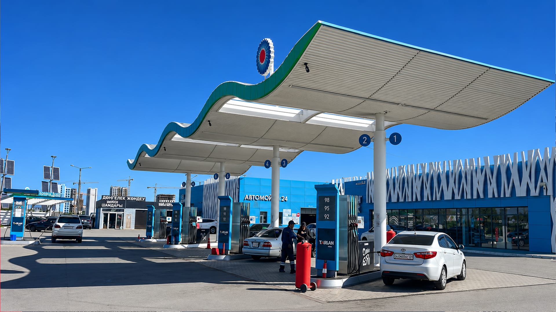 АЗС Gasenergy в Астане / Фото: Санат Урналиев