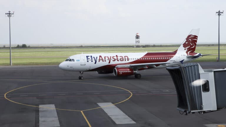FlyArystan устроит двухдневную распродажу авиабилетов со скидкой