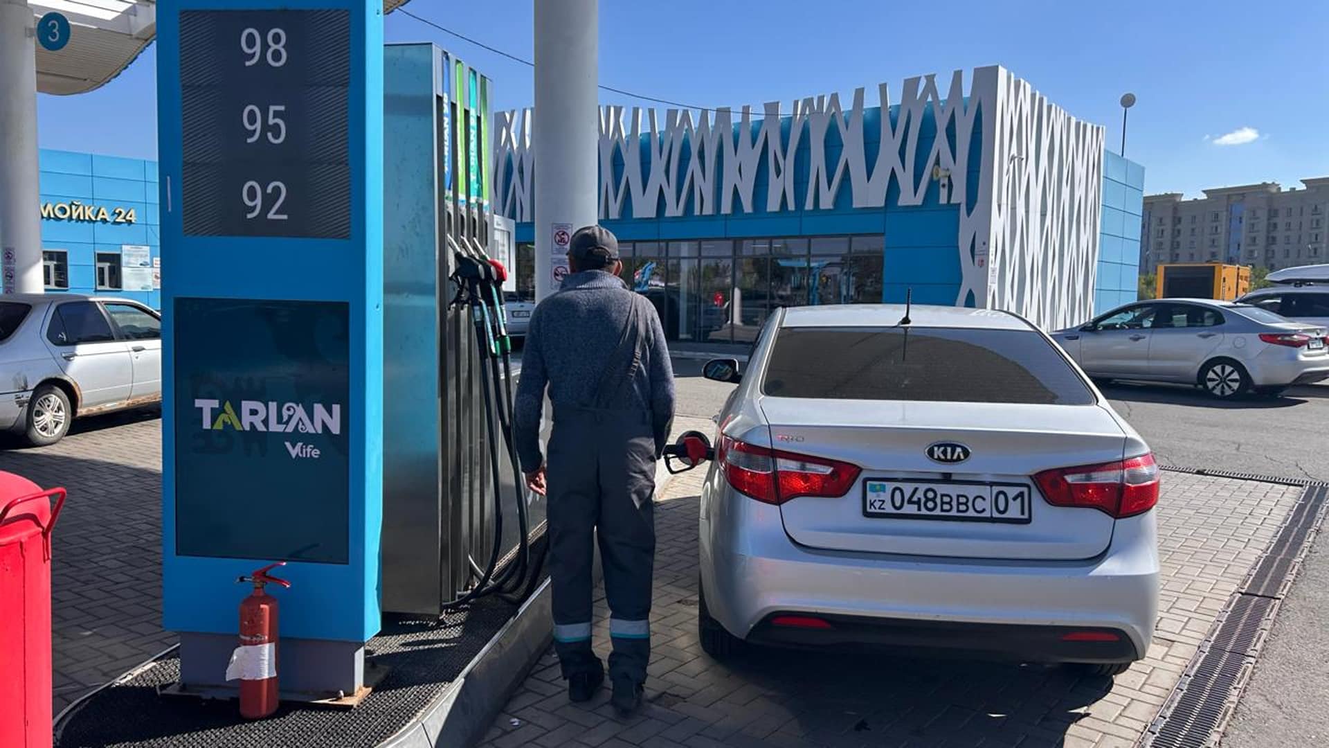 АЗС Gasenergy в Астане / Фото: Санат Урналиев