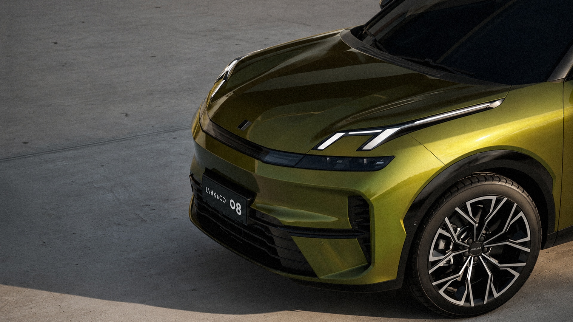 Lynk & Co, Geely Galaxy, Geely