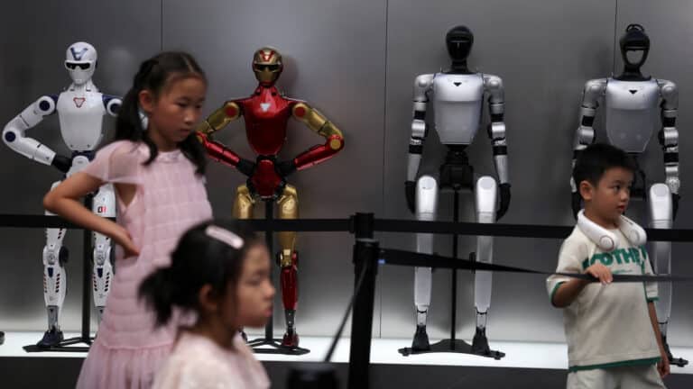 Robot-maker Unitree goes public in landmark Shanghai debut