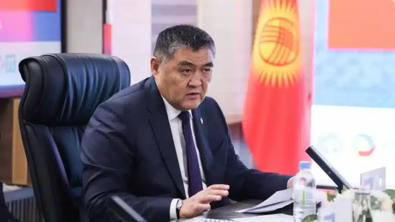 Жапаров: Ташиев 2027 жылы Қырғызстан президенті бола алар еді