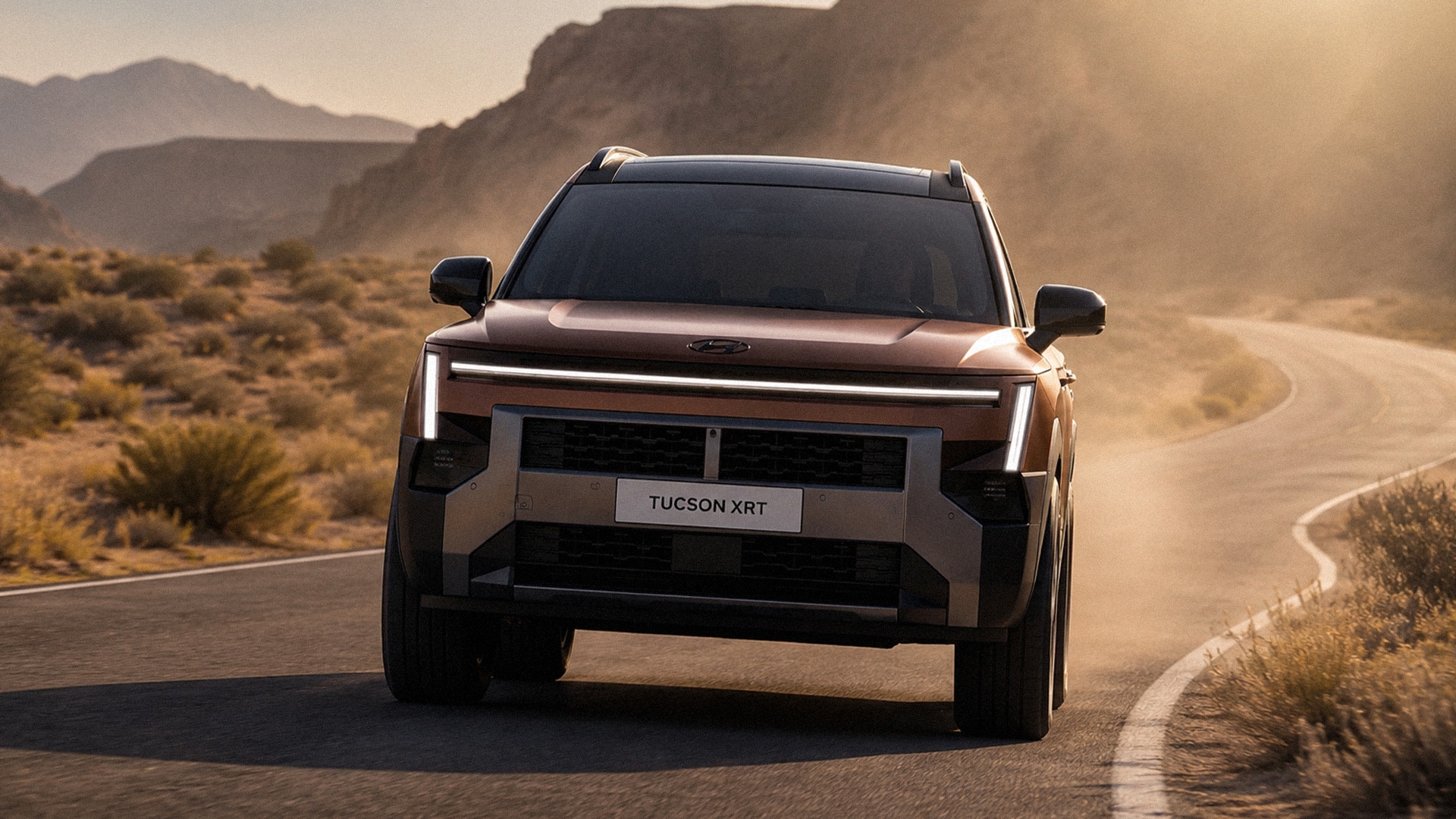 Hyundai Tucson XRT, хендай туксон 2027 XRT
