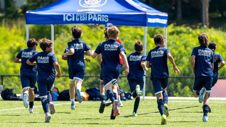В Астане открывается официальная футбольная академия PSG