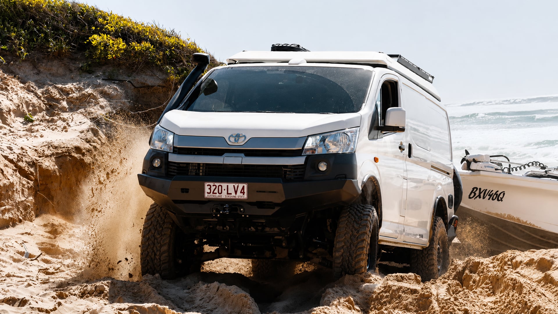 Доработанный Toyota HiAce / Фото: Headspace Campers