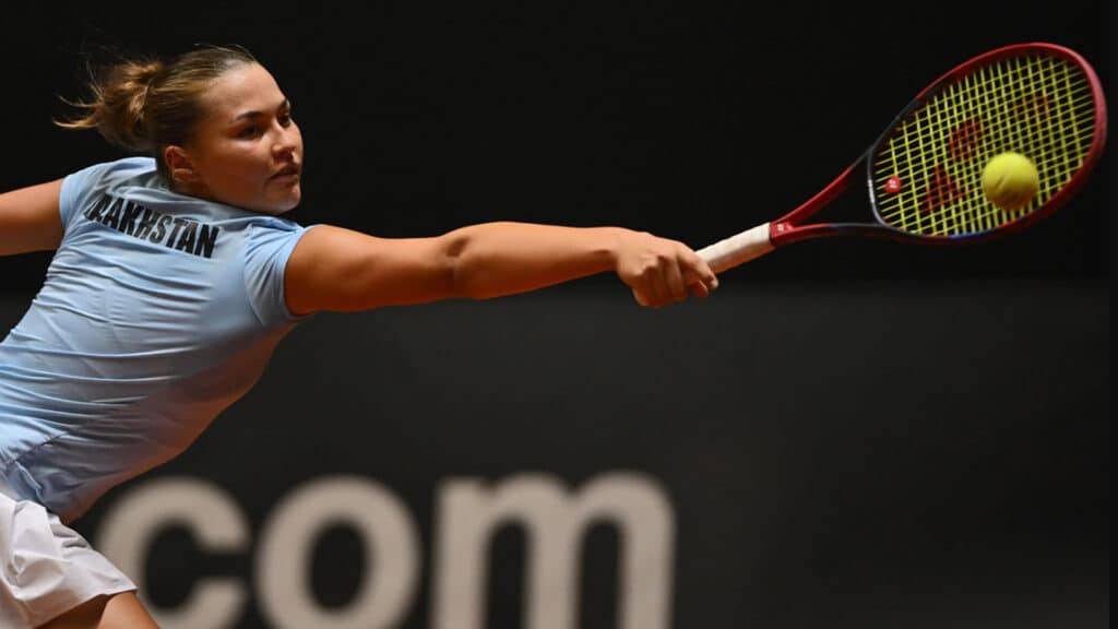 Соня Жиенбаева поднялась в рейтинге WTA на 288 мест
