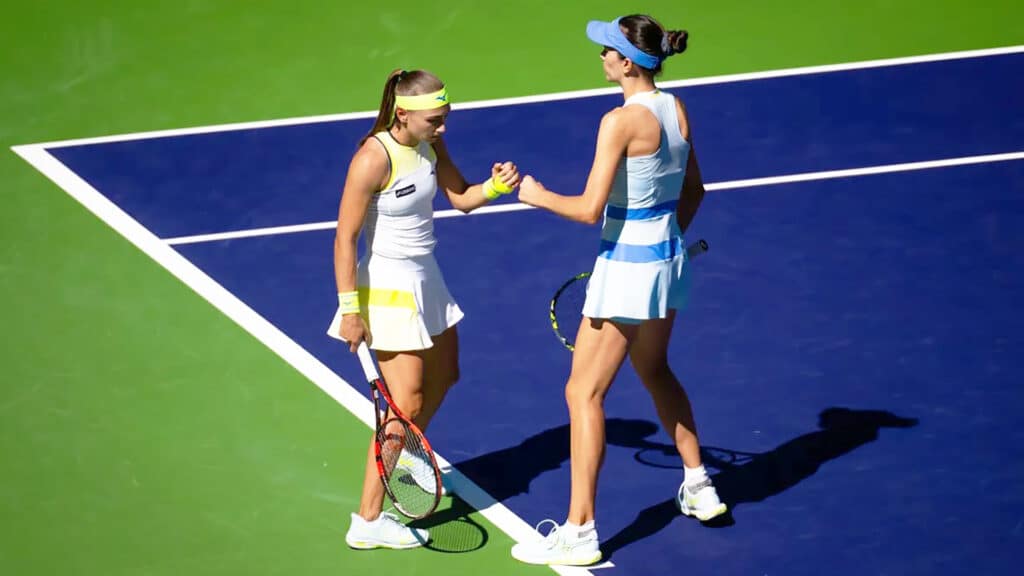 Александра Крунич и Анна Данилина не пробились в четвертьфинал Cincinnati Open-2026