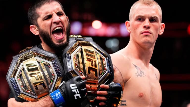 Оливейра оценил шансы Гэрри победить Махачева на UFC 330