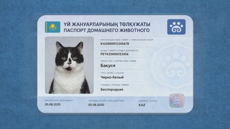В eGov Mobile добавили цифровой паспорт для домашних животных
