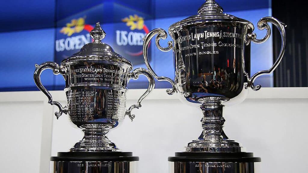 Главные трофеи US Open-2026