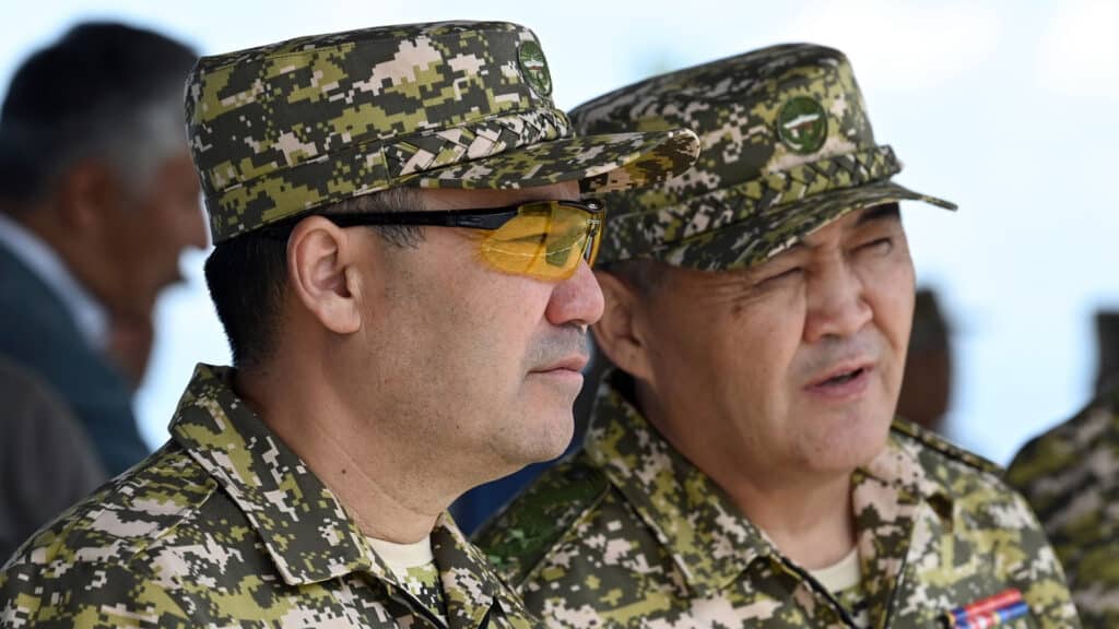 Жапаров объяснил отказ сделать Ташиева своим преемником