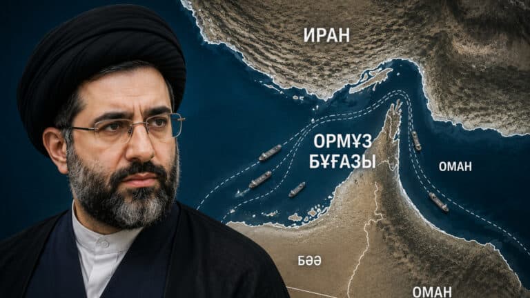 Иран Ормұз бұғазын ашу үшін АҚШ-қа жаңа талап қойды
