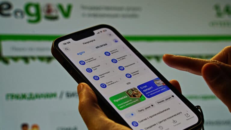 Казахстанцы просят вернуть старый дизайн eGov после обновления