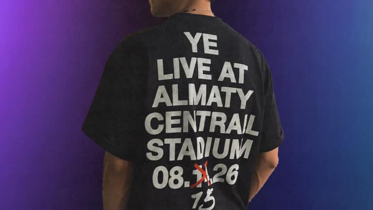 Almaty man ‘fixes’ Kanye West concert merch in a day, recoups ticket cost
