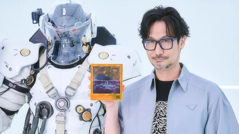 Гений Хидео Кодзима представил ретро-CD-плеер в стиле Death Stranding 2