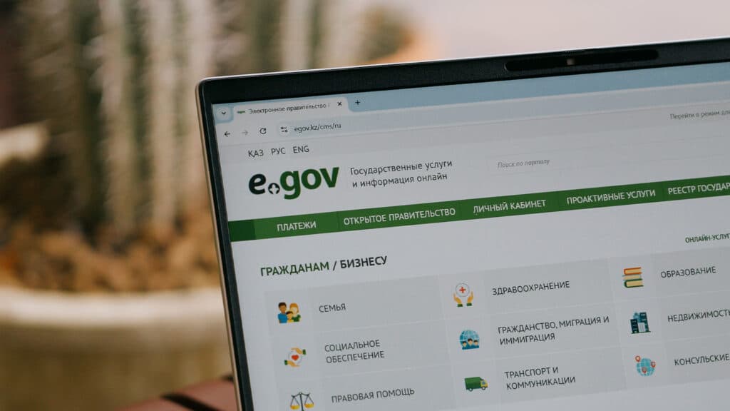 НИТ объяснил остановку работы eGov.kz повышенным трафиком