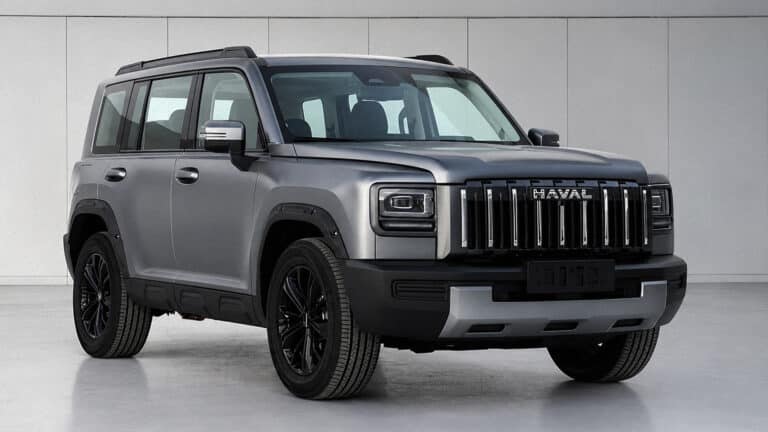 Haval Raptor сертифицировали в Казахстане под именем H7
