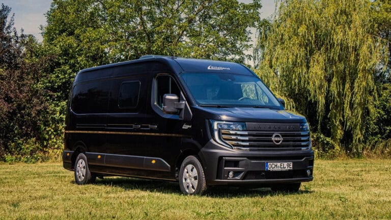 Nissan представил электрический кемпер с запасом хода 410 км