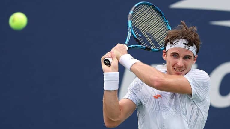 Скатов проиграл на US Open экс-бойфренду Шараповой и Уильямс-младшей