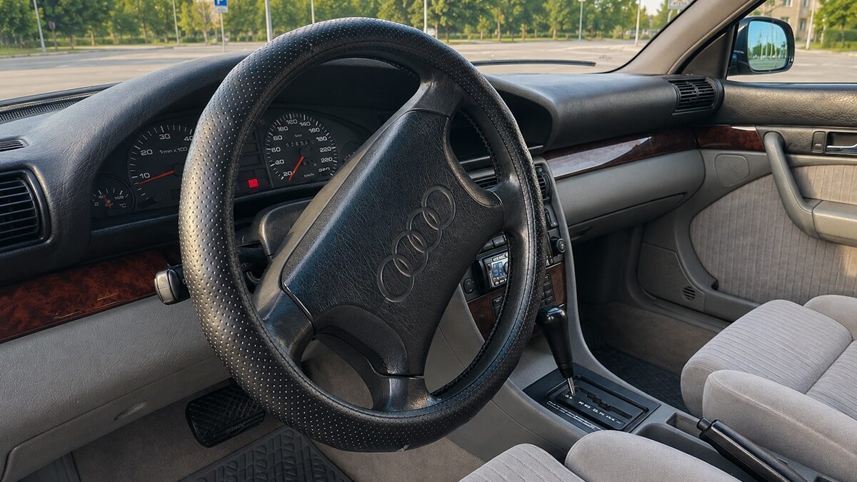 Салон Audi 100