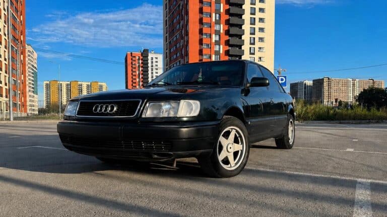 Audi 100 с пробегом 500 тыс. км: почему ее до сих пор любят