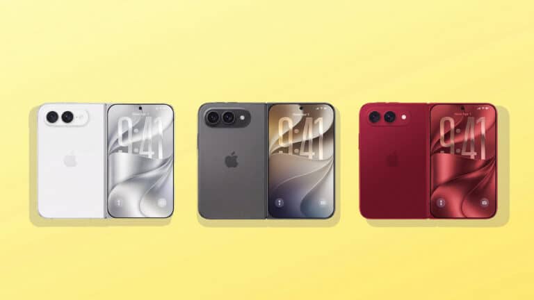 Цвета складного IPhone Ultra показали в Cети