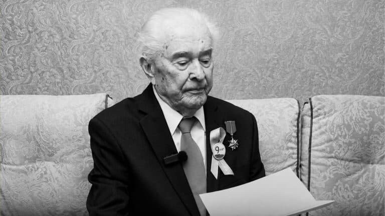 Участника Парада Победы 1945 года Ивана Гапича проводили в последний путь в Уральске