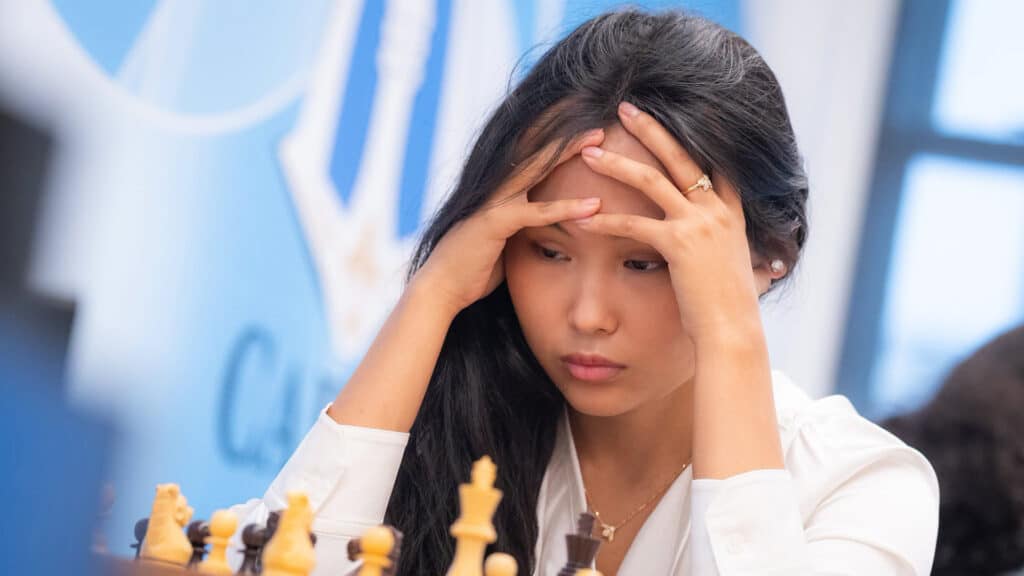 Бибисара Асаубаева одержала первую победу на Cairns Сup-2026