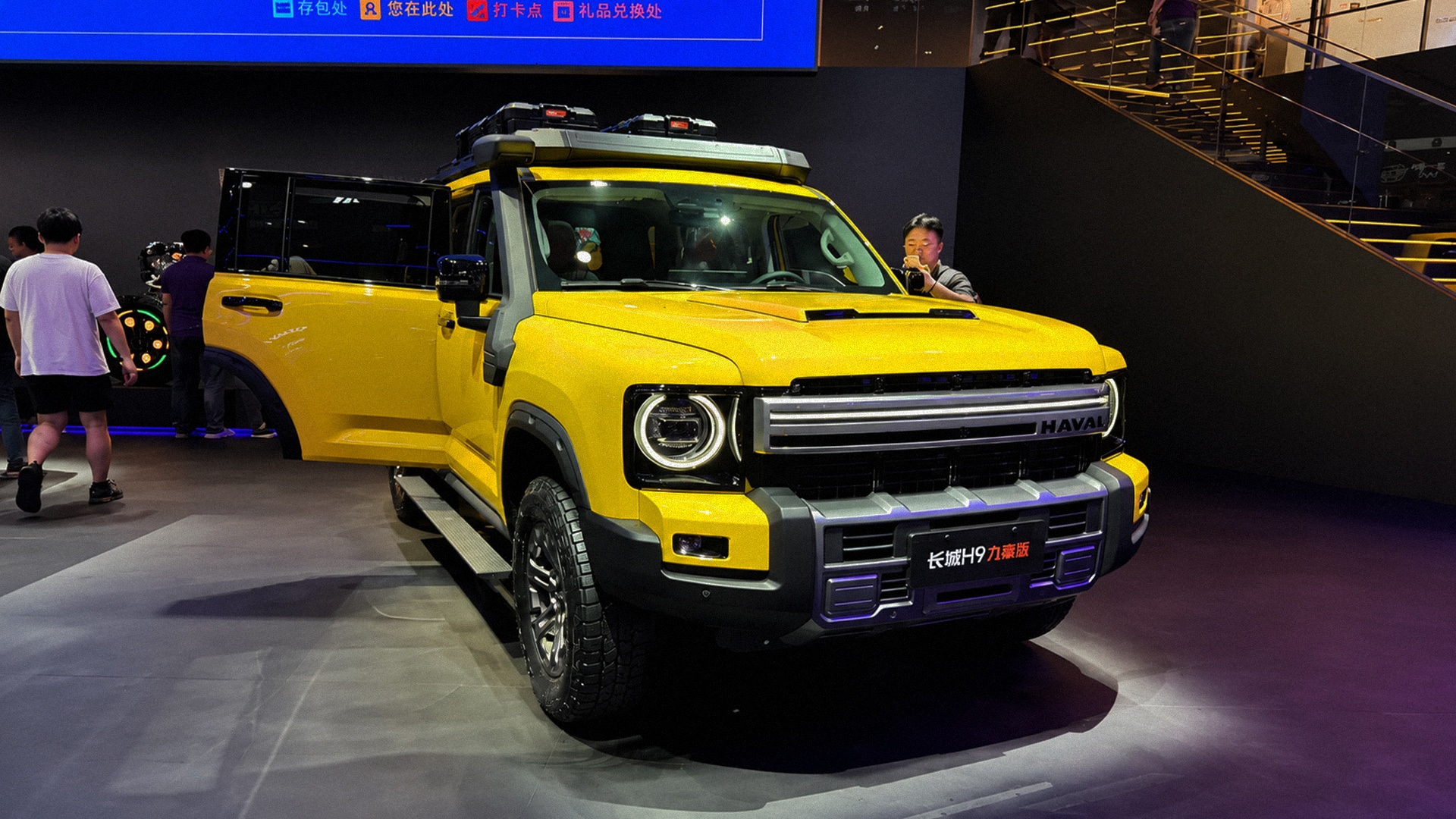 Haval H9 Power Soul Edition, Haval, H9, GWM