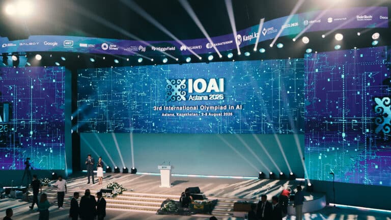 Токаев дал старт IOAI 2026: в Астане началась Международная олимпиада по ИИ