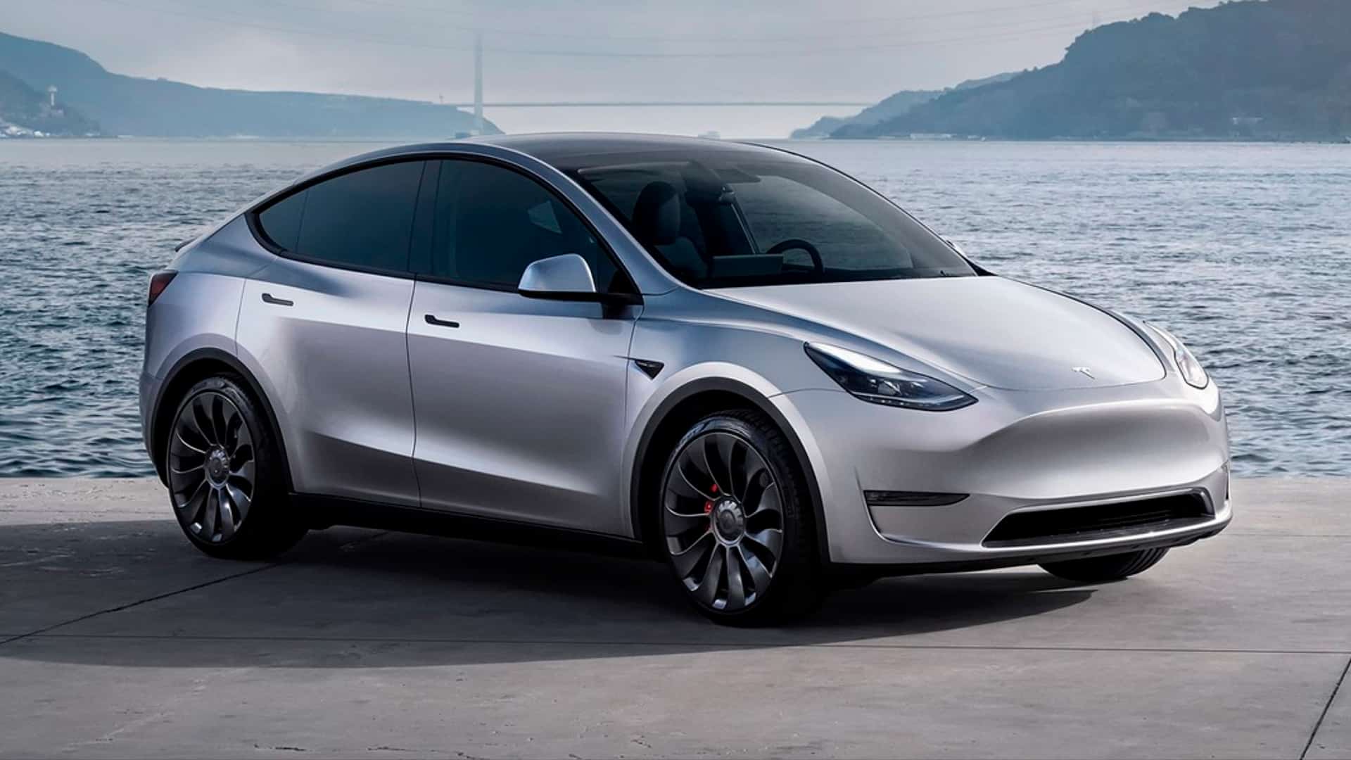 Tesla Model Y, тесла модель y