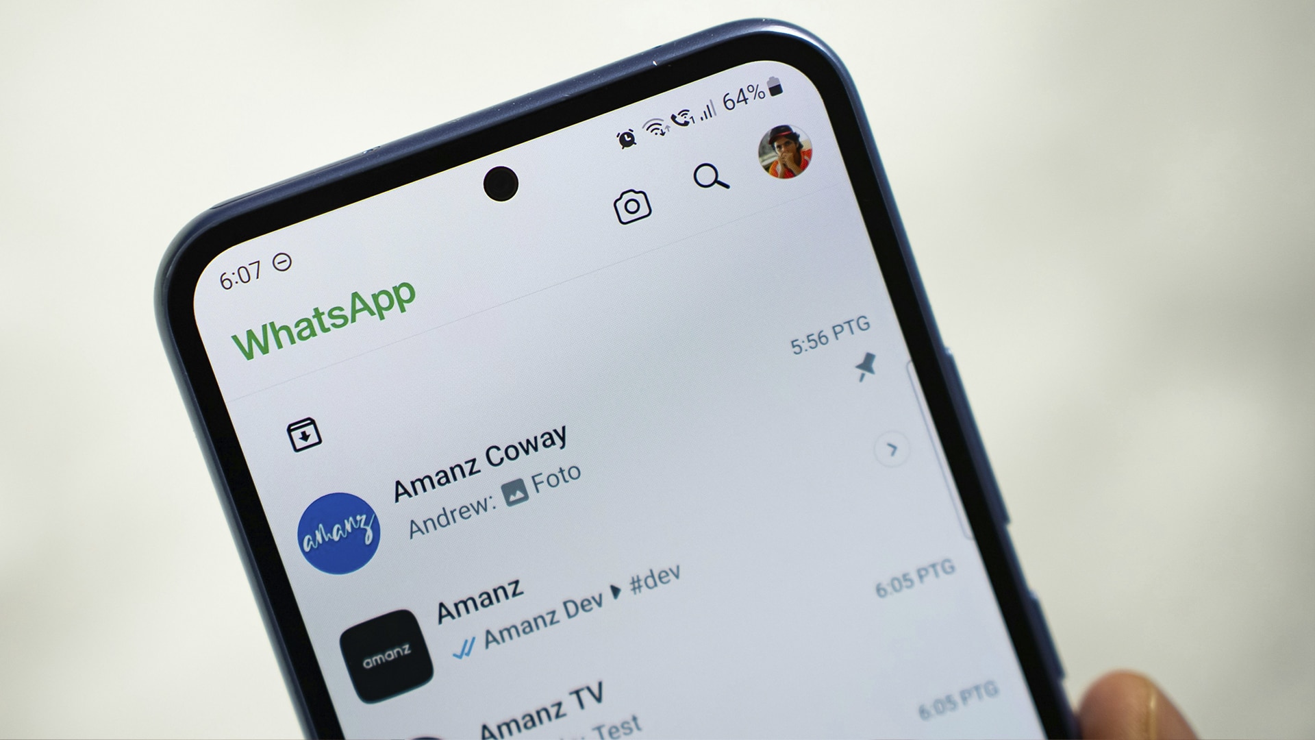 В WhatsApp теперь можно использовать никнеймы вместо номеров телефонов