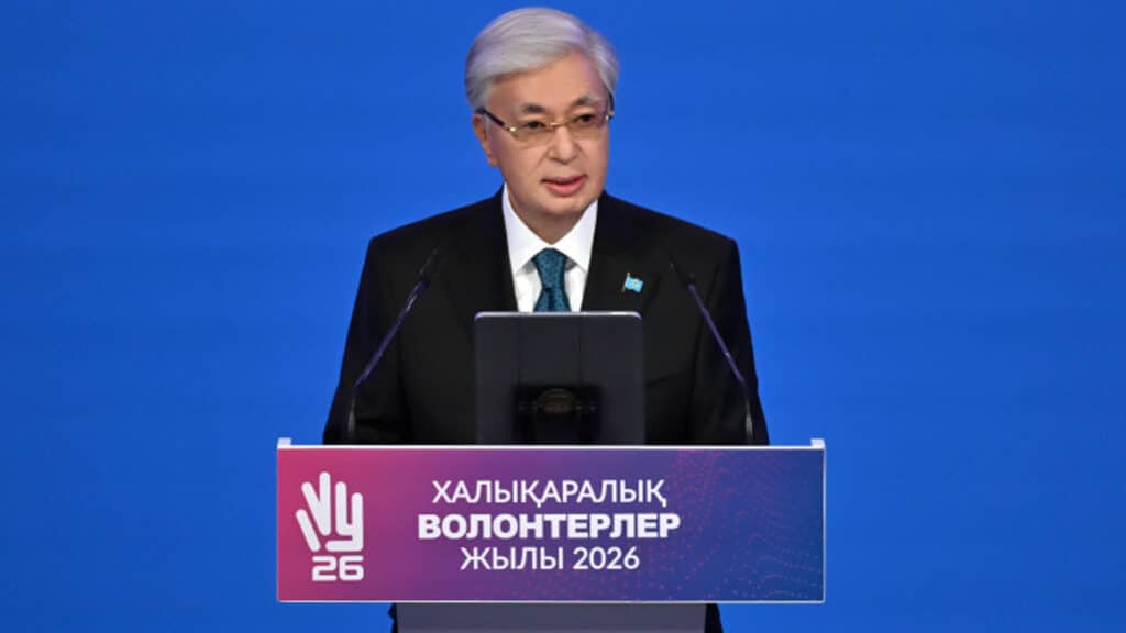 Касым-Жомарт Токаев поприветствовал участников I Форума волонтеров СНГ
