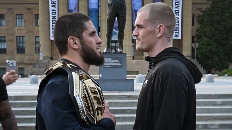Эксперт поделился прогнозом на титульный бой UFC в дивизионе Шавката Рахмонова