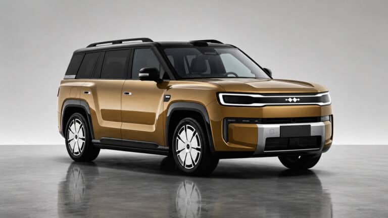 BYD показала огромный гибрид Ti 9, который может тянуть до 2 тонн