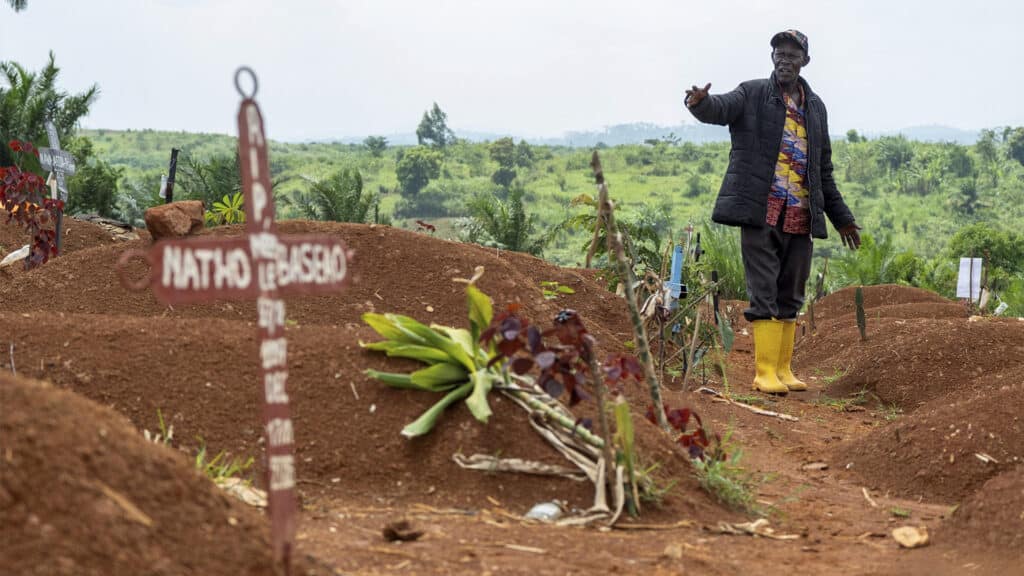 Фото: REUTERS/Gradel Muyisa Mumbere, бильд-редактор: Дастан Шанай
