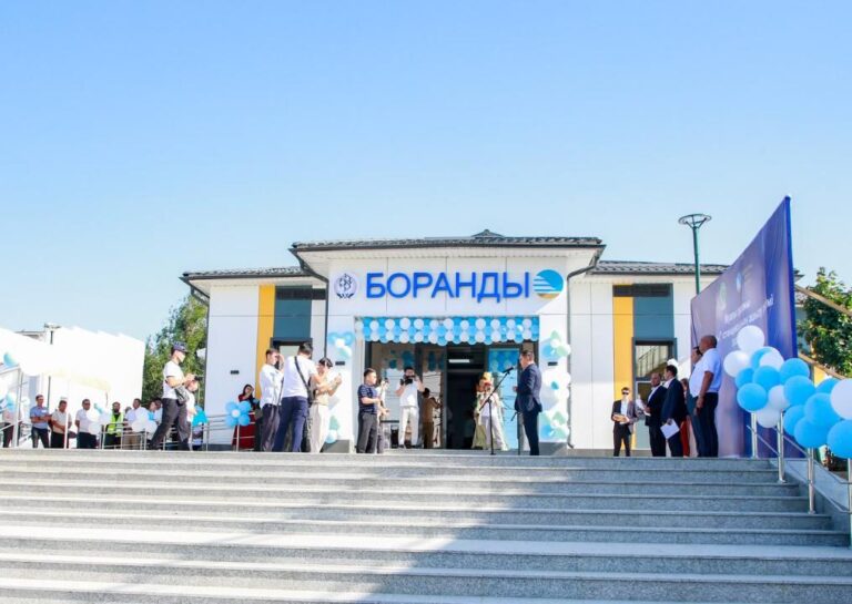 В Жамбылской области после ремонта открыли вокзал Боранды