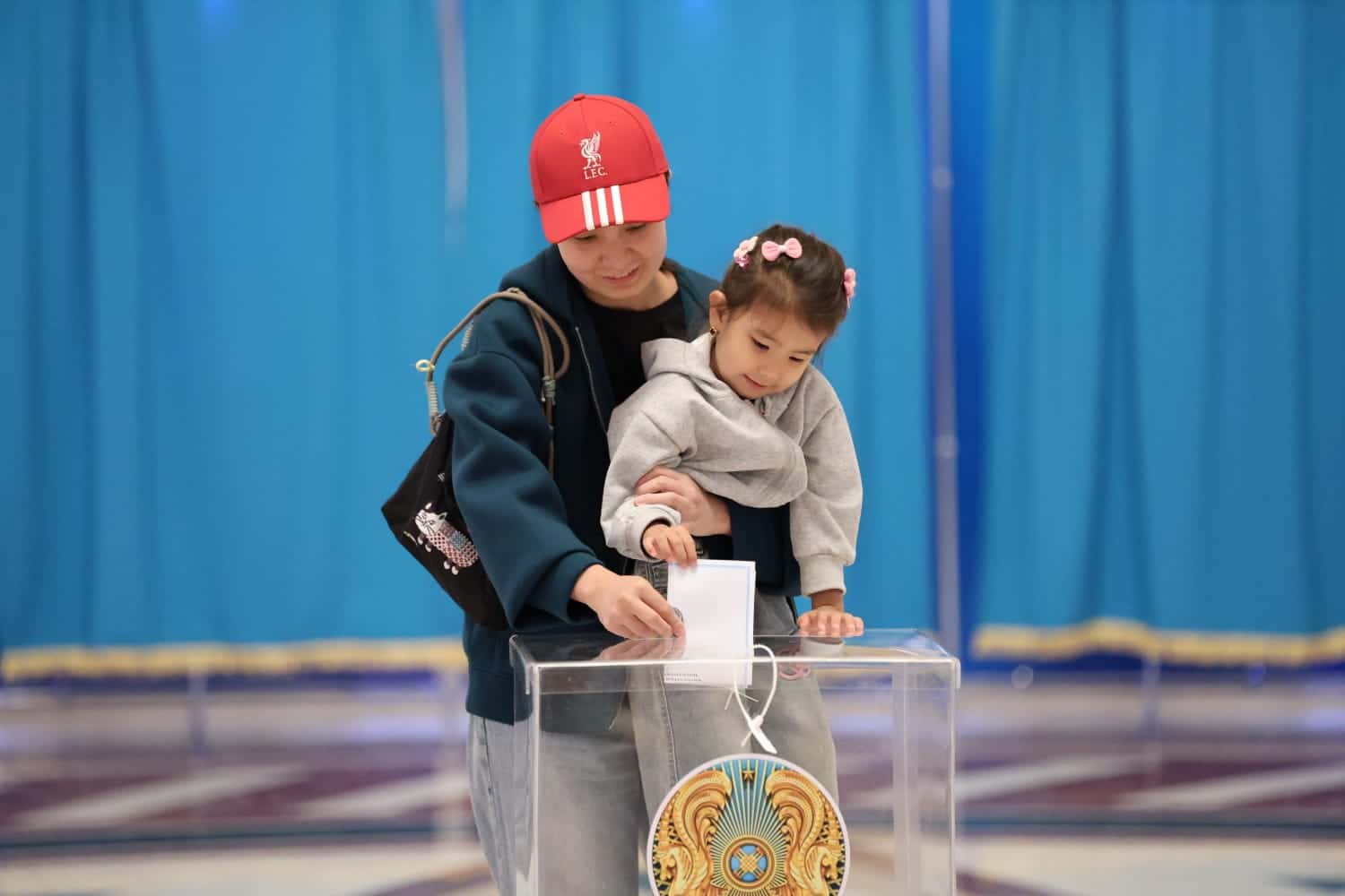 6,6 миллионнан астам астам дауыс берді