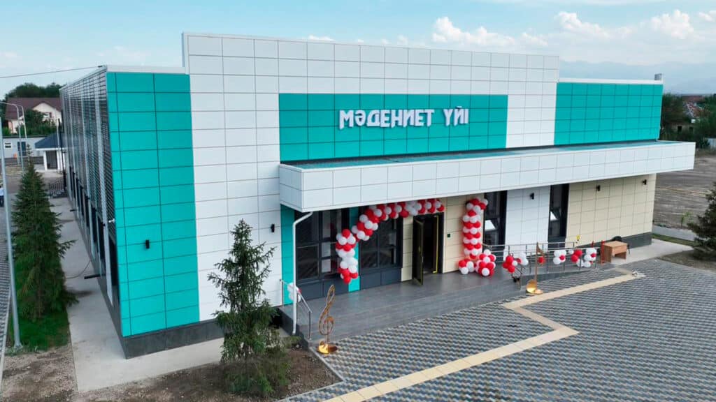Новый Дом культуры открыли в Алматинской области