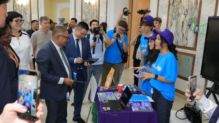 В Алматы прошел международный молодежный форум Almaty Youth Forum 2026