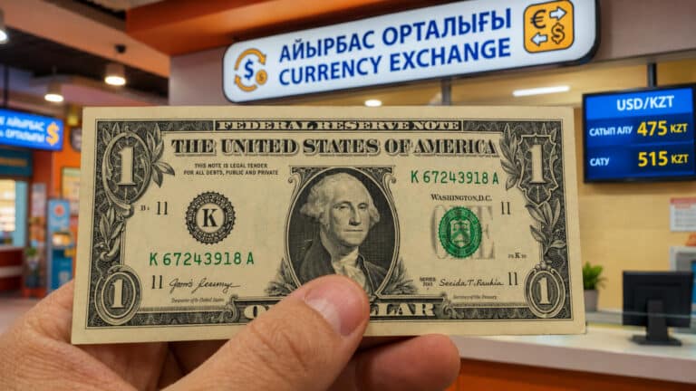 Доллар 473,6 теңгеге дейін төмендеді