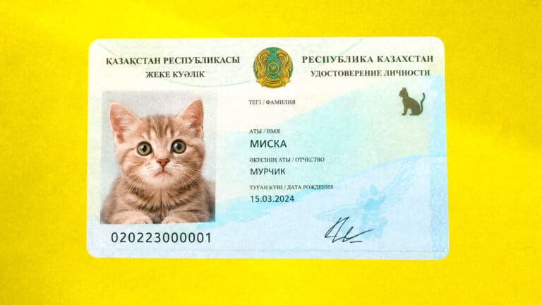 Казахстанцы открыли кошачий ЦОН в соцсетях