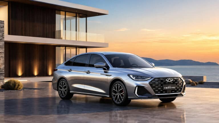 Новый Chery Arrizo 8 Pro получил более 300 сценариев парковки