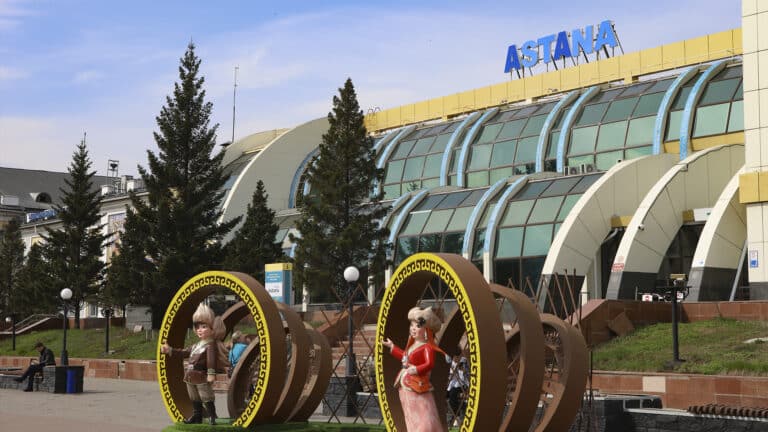 Реконструкция вокзала Астана-1 перешла в усиленный режим