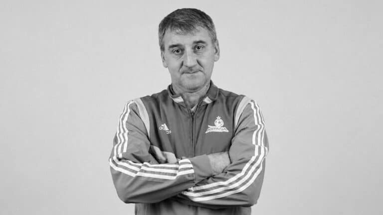 Скончался бывший футболист сборной Казахстана Александр Лисин