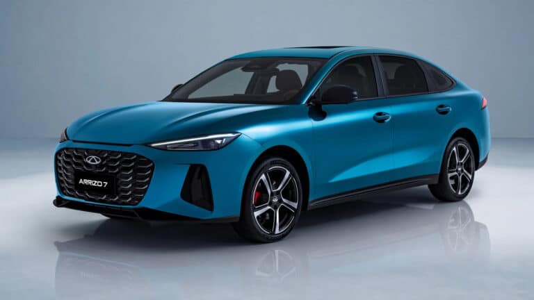 Chery показала новый Arrizo 7 перед премьерой в Китае