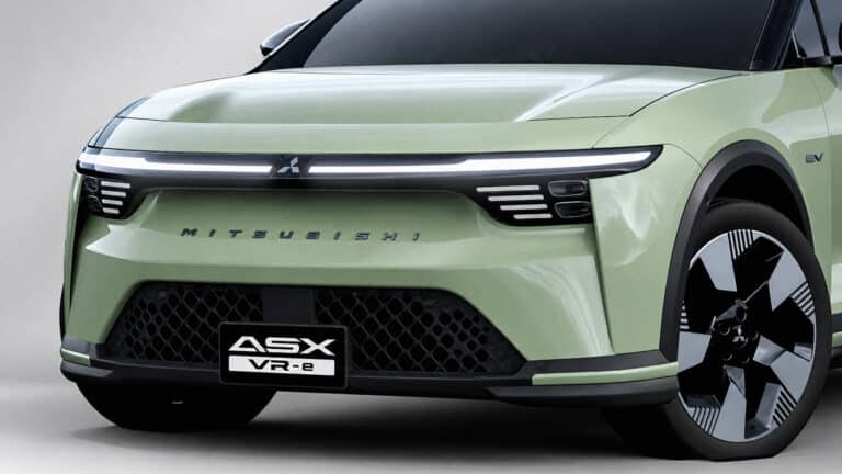 Mitsubishi показала 400-сильный электрокар ASX на базе Foxtron